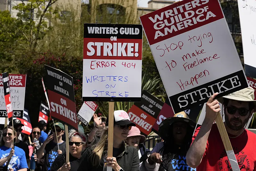 Hollywood Braces For Long Battle Amid Writers’ Strike