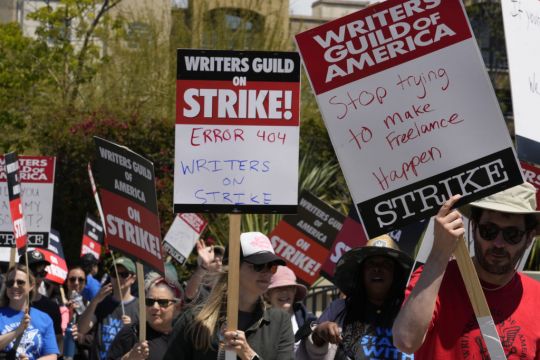 Hollywood Braces For Long Battle Amid Writers’ Strike