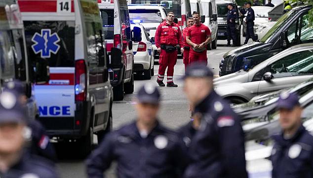 Eight Children And Guard Killed After Teenage Boy Opens Fire In Belgrade School