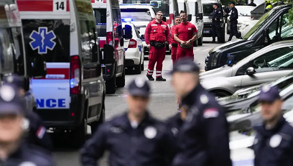 Eight Children And Guard Killed After Teenage Boy Opens Fire In Belgrade School