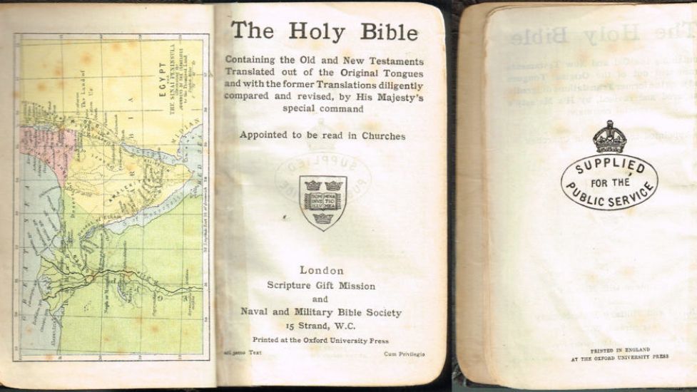 Bible Carried By Michael Collins When He Died To Be Auctioned