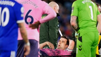 Captain Seamus Coleman Hands Everton A Boost With Update On Knee Injury