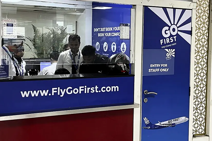 Indian No-Frills Air Carrier Go First Files For Bankruptcy