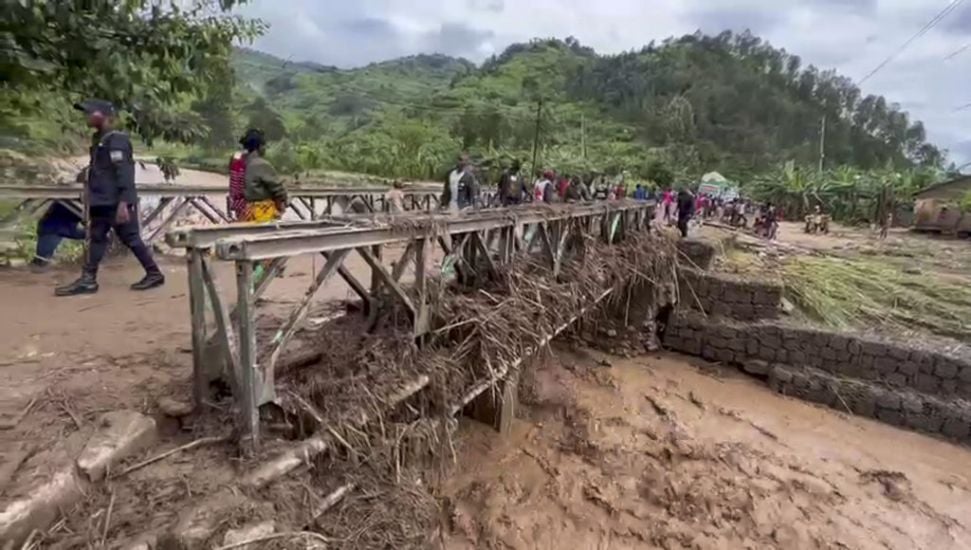 Floods Amid Heavy Rainfall Kill At Least 129 People In Rwanda