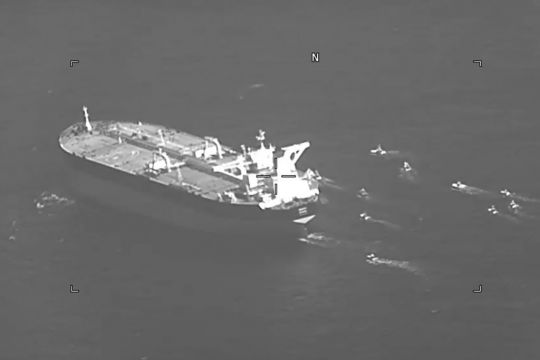 Iran Seizes Another Oil Tanker In Strait Of Hormuz