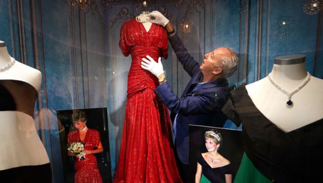 Diana Dresses Expected To Draw Crowds To Newbridge Ahead Of La Auction