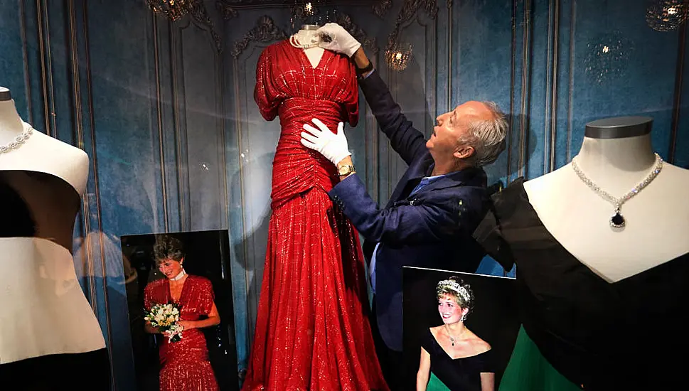 Diana Dresses Expected To Draw Crowds To Newbridge Ahead Of La Auction