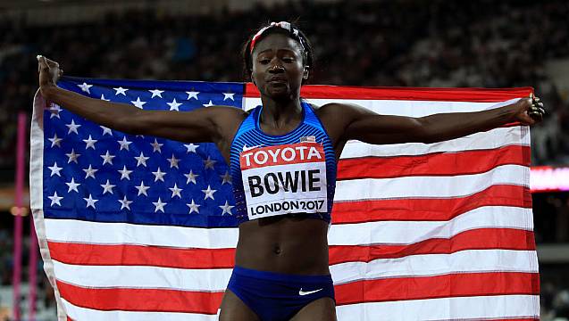 Former World 100M Champion Tori Bowie Dies Aged 32