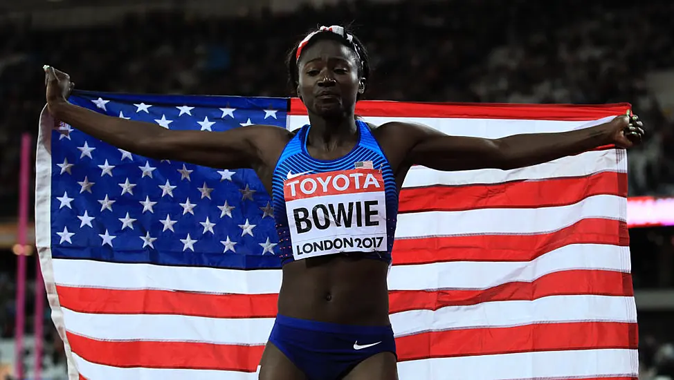 Former World 100M Champion Tori Bowie Dies Aged 32