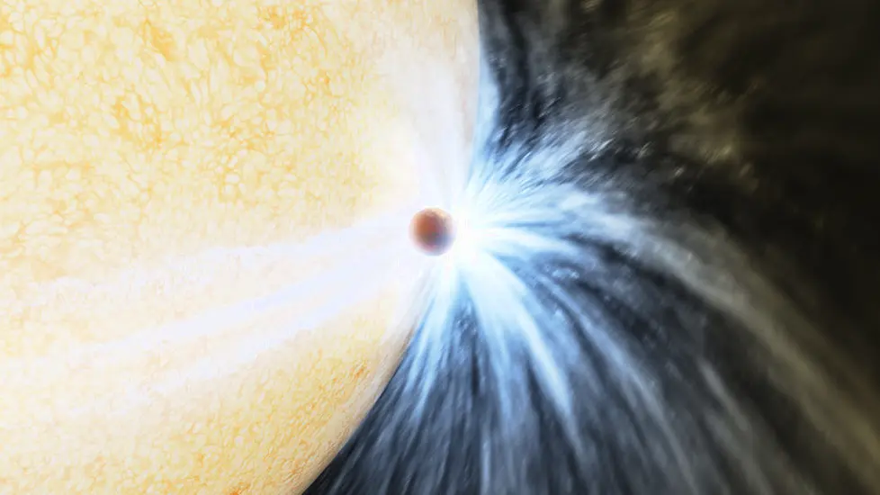 Scientists Capture Sun-Like Star Swallowing A Planet Whole