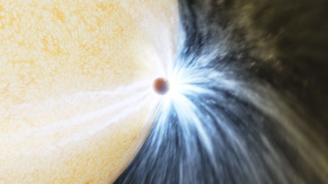 Scientists Capture Sun-Like Star Swallowing A Planet Whole