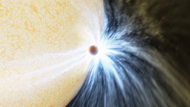 Scientists Capture Sun-Like Star Swallowing A Planet Whole