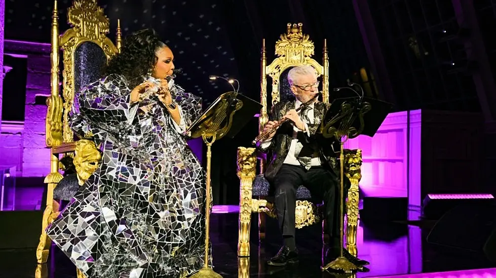 Belfast-Born Flute Player Performs With Lizzo At Met Gala