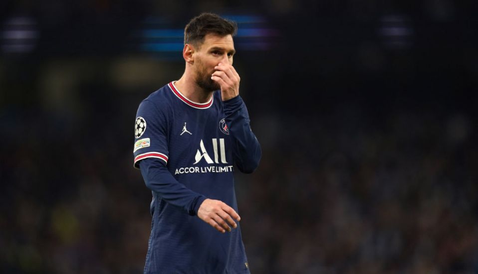 Lionel Messi Reportedly Set To Leave Psg This Summer