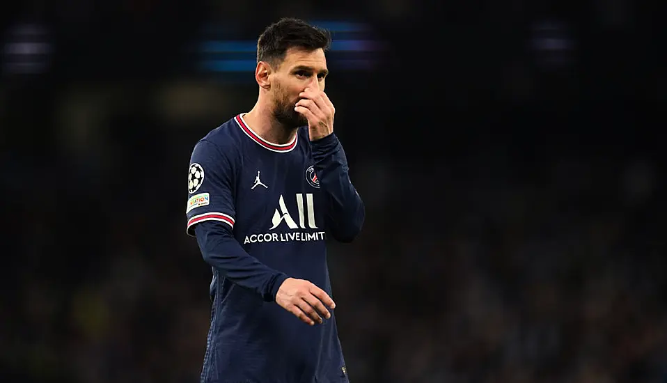 Lionel Messi Reportedly Set To Leave Psg This Summer