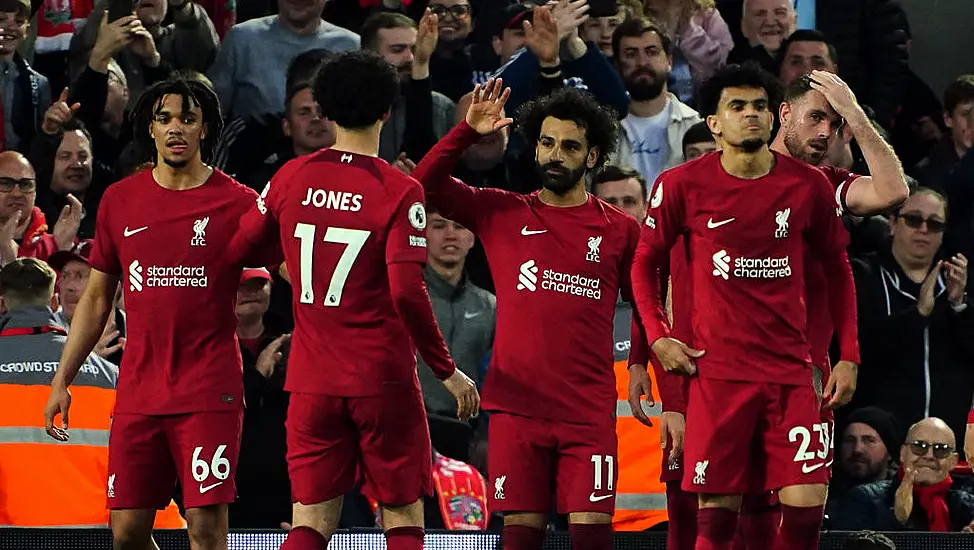 Mohamed Salah Nets Winner As Liverpool Keep Slim Top-Four Hopes Alive