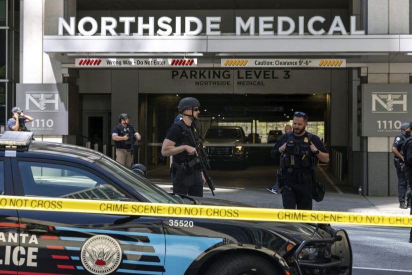 Police Arrest Suspect In Atlanta Medical Practice Shooting