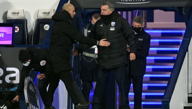 He Is Right – Pep Guardiola Agrees That Sam Allardyce Is On Same Level As Him