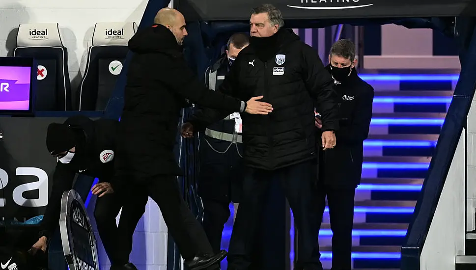 He Is Right – Pep Guardiola Agrees That Sam Allardyce Is On Same Level As Him