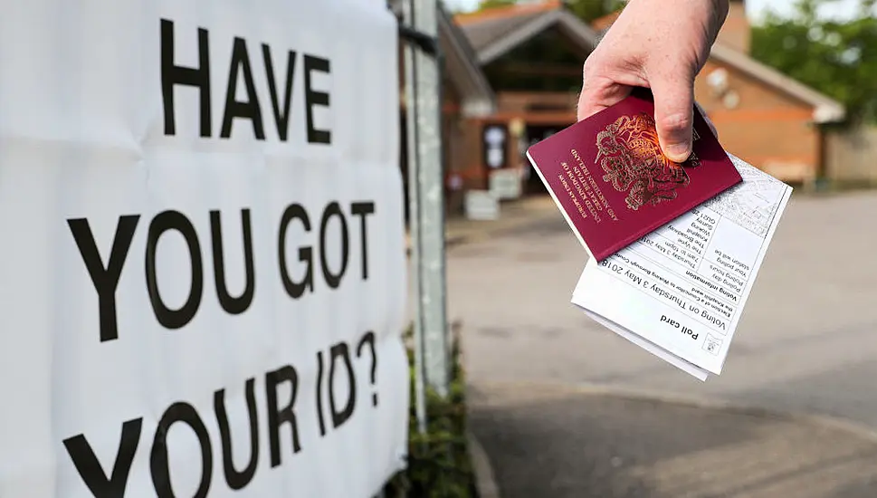 Photo Id Becomes Compulsory For All Voters In England’s Local Elections