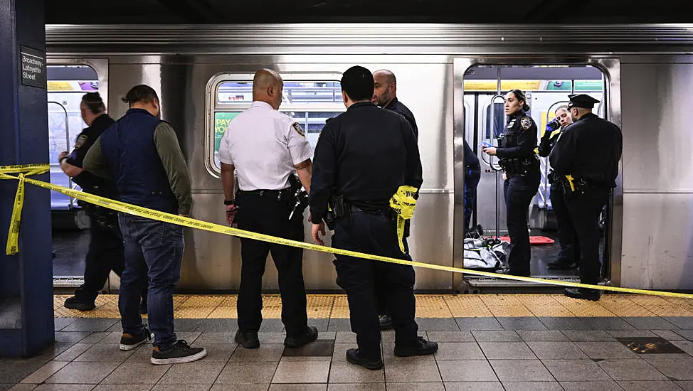 New York Subway Passenger Died After Ex-Marine Put Him In Chokehold