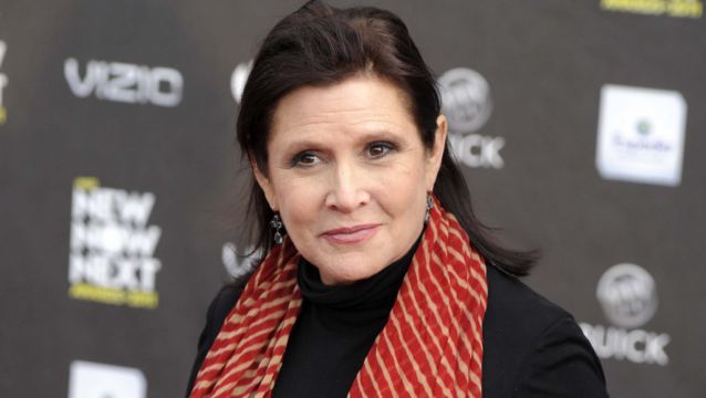 Carrie Fisher To Receive Hollywood Star In May The Fourth Tribute