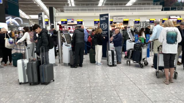 Heathrow Operating Contingency Plans Amid Security Guards Strike