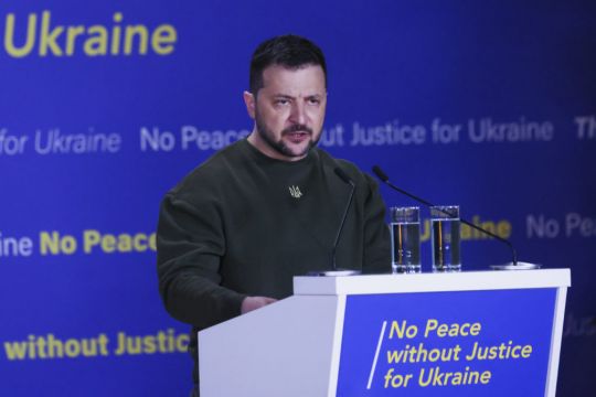 Putin Will Face War Crimes Court When Ukraine Wins – Zelensky