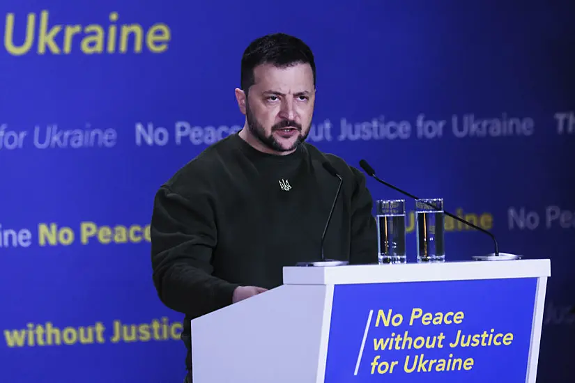 Putin Will Face War Crimes Court When Ukraine Wins – Zelensky