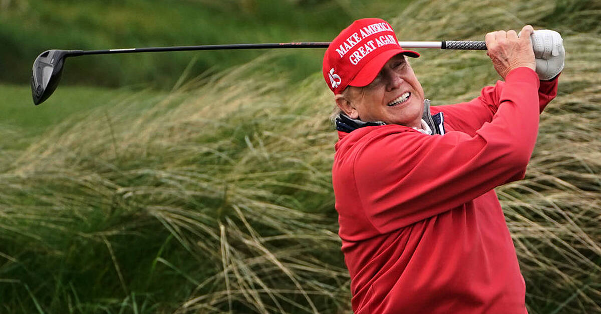 Trump says he can defeat ‘incompetent’ Biden in 2024 US election