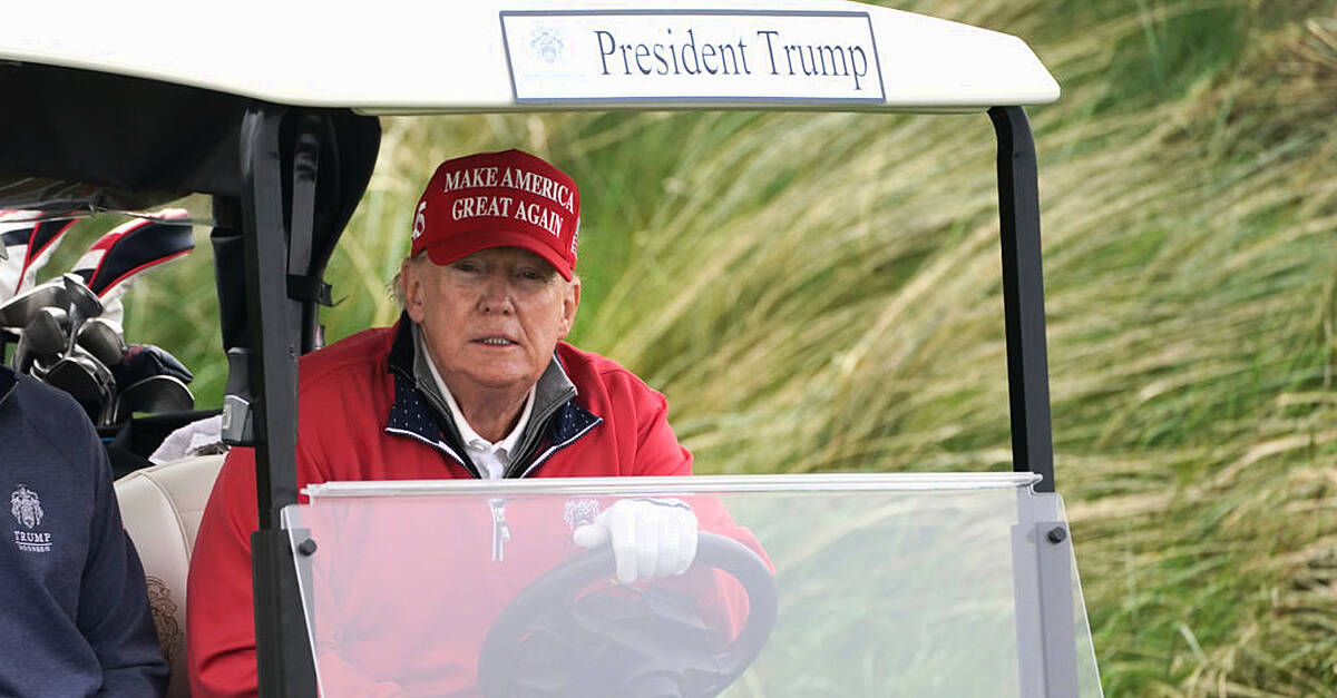 Trump cutting Irish trip short to 'confront' accuser in New York case