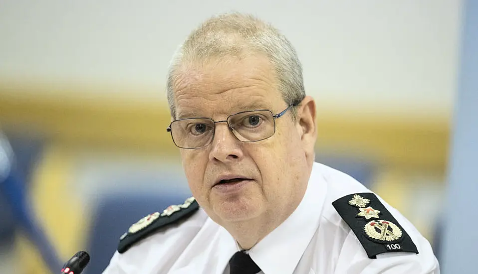 Psni Facing ‘Potentially Impossible’ Financial Situation, Warns Chief Constable