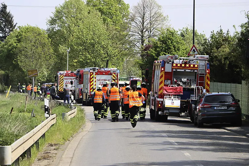 Two Killed After Train Crashes Into Track Workers In Germany