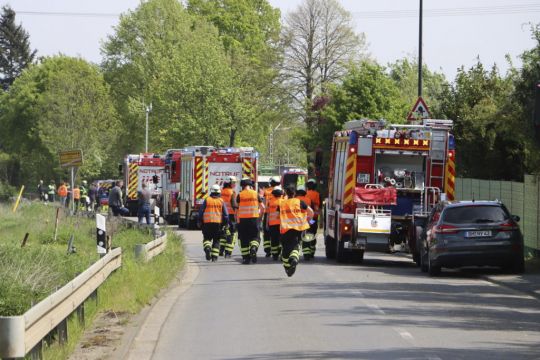 Two Killed After Train Crashes Into Track Workers In Germany