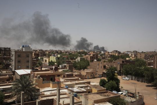 Fighting In Khartoum Disrupts Efforts To Deliver Aid To Trapped Civilians