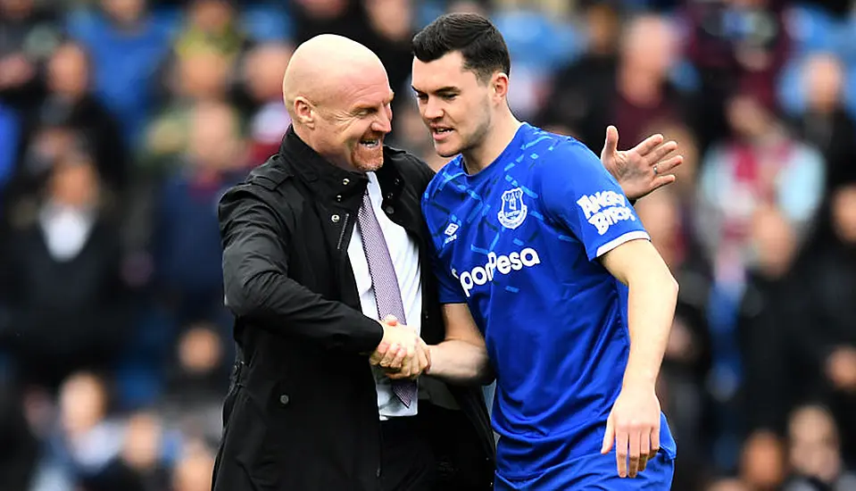 Sean Dyche Still Confident In Under-Fire Defender Michael Keane