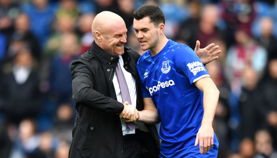 Sean Dyche Still Confident In Under-Fire Defender Michael Keane