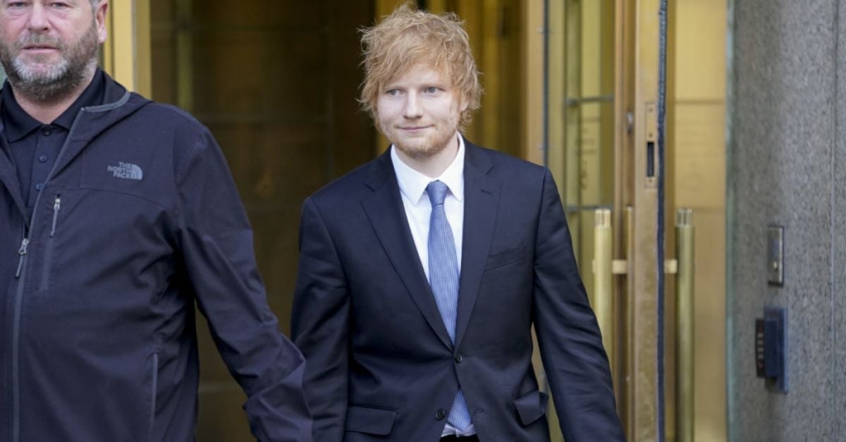 Ed Sheeran Wins Copyright Lawsuit Over Marvin Gaye Song