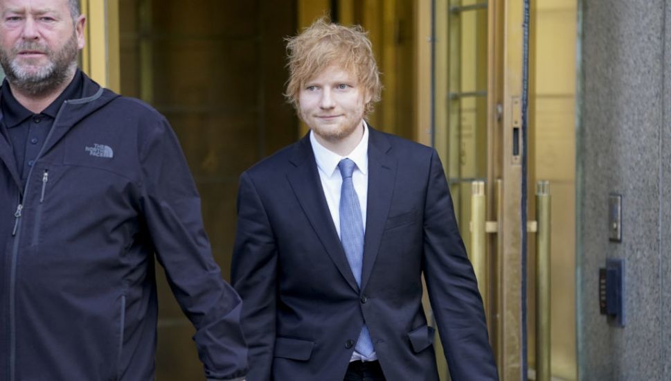 Ed Sheeran Wins Copyright Lawsuit Over Marvin Gaye Song