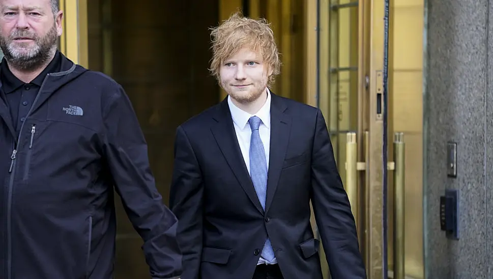 Ed Sheeran Wins Copyright Lawsuit Over Marvin Gaye Song