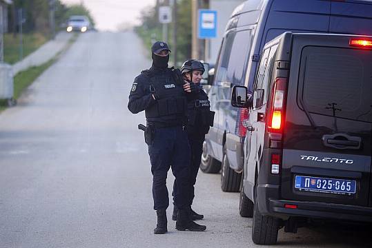 Eight Killed And 13 Injured In Drive-By Shooting In Serbia