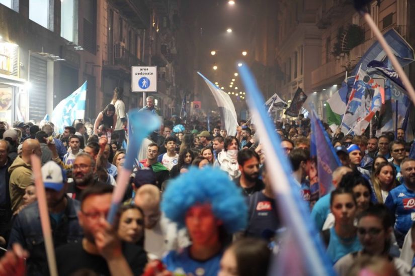 Napoli Fans Celebrated In Orderly Manner, Police Chief Says