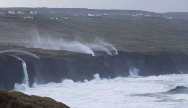 Report Finds Ireland To Face Cooling Temperatures As Gulf Stream Weakens