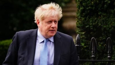 Police Urged To Probe Video Of Boris Johnson Allegedly Not Wearing Seatbelt