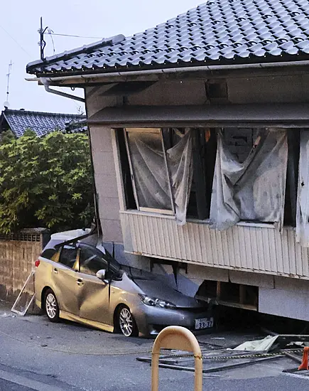 Deadly 6.2-Magnitude Earthquake Strikes Central Japan