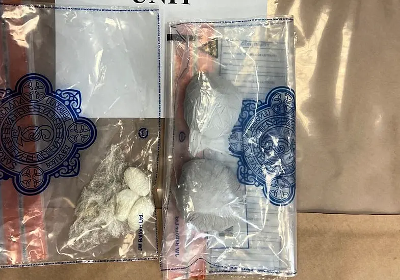 Heroin And Cocaine Worth Over €230,000 Seized In Portlaoise