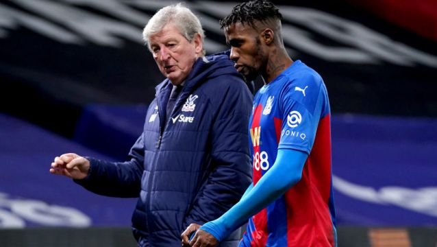 He Wasn’t Moaning About Being Substituted, Roy Hodgson Defends Wilfried Zaha