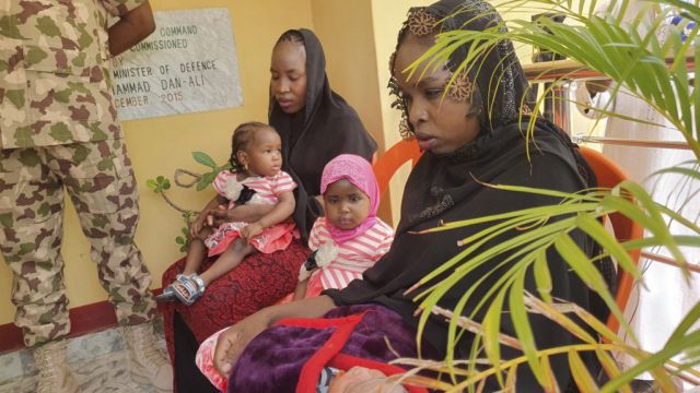 Women Kidnapped In Nigeria As Schoolgirls Return To Chibok With Babies