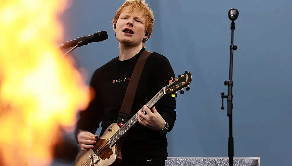 Ed Sheeran Says He Feels ‘Lighter’ After Album Release