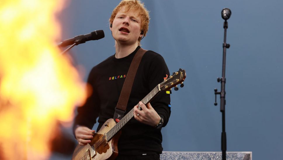 Ed Sheeran Says He Feels ‘Lighter’ After Album Release